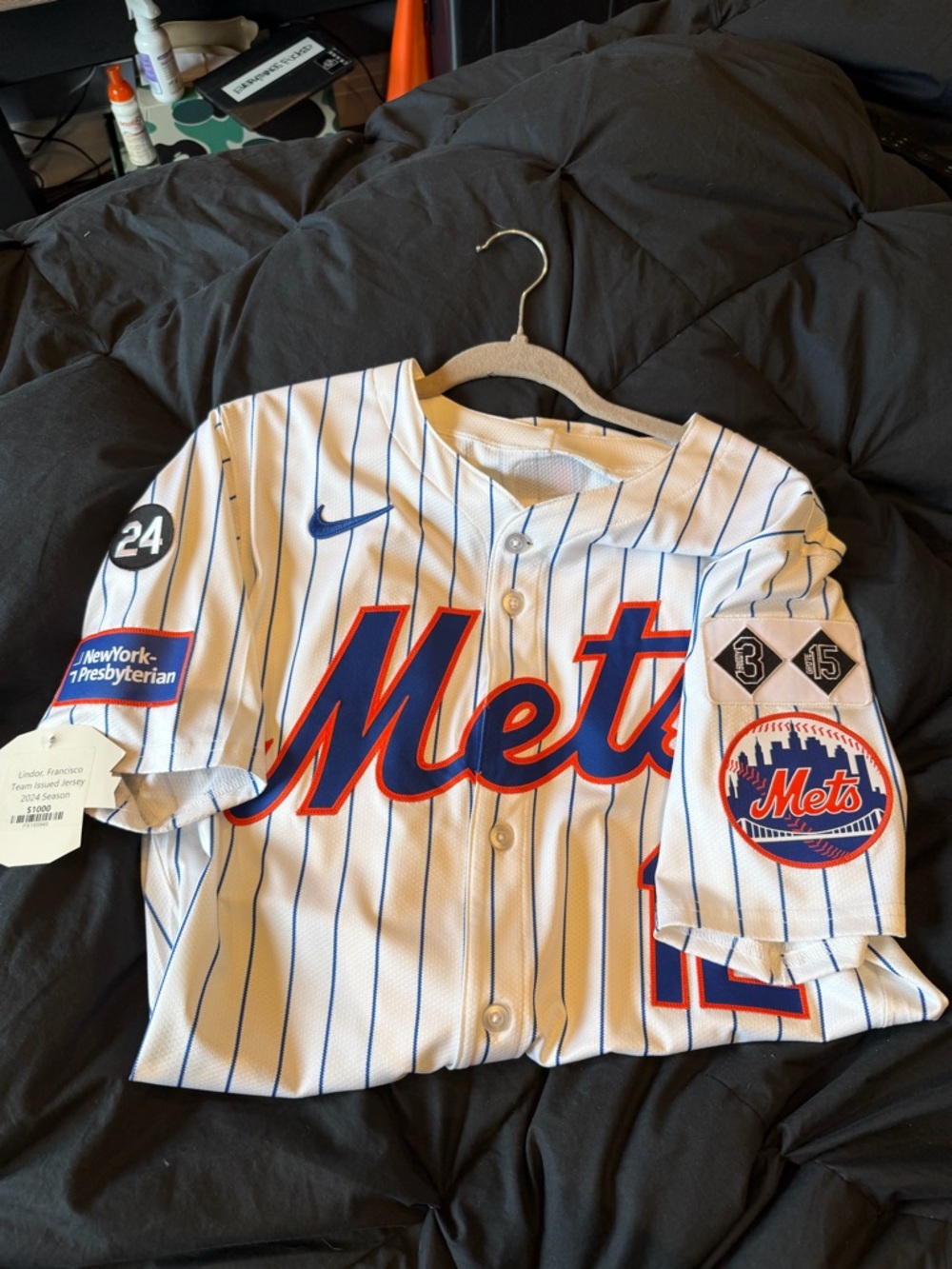 New York Mets Team Issued Jersey